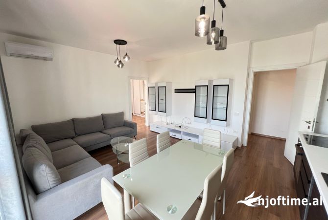 Shtepi me qera Apartament ne Tirane, 1+1, Mobilimi E mobiluar, Pagesa 580  Euro.