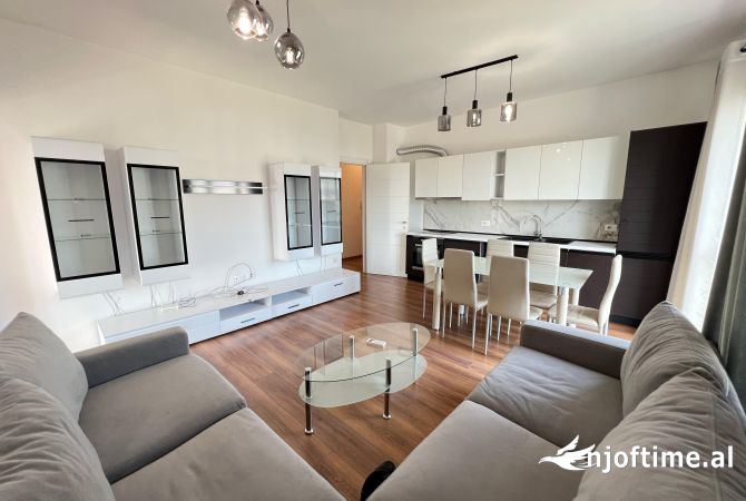 Shtepi me qera Apartament ne Tirane, 1+1, Mobilimi E mobiluar, Pagesa 580  Euro.