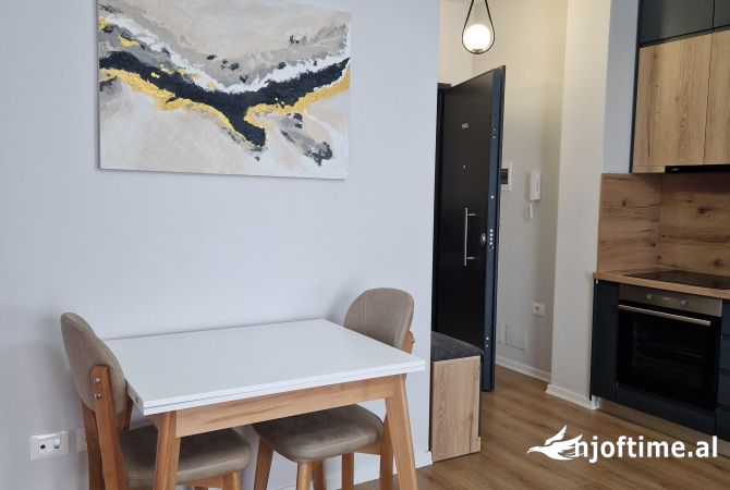 Shtepi me qera Apartament ne Tirane, 1+1, Mobilimi E mobiluar, Pagesa 600  Euro.