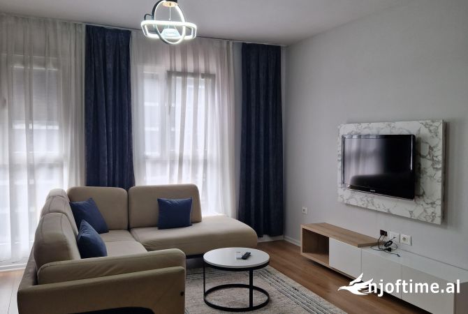 Shtepi me qera Apartament ne Tirane, 1+1, Mobilimi E mobiluar, Pagesa 600  Euro.