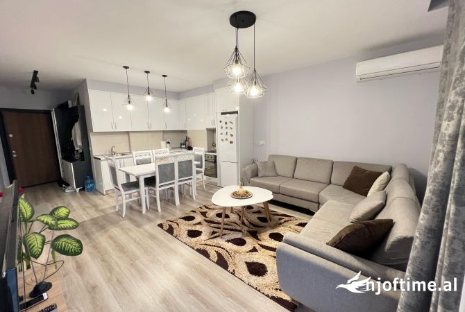 Shtepi me qera Apartament ne Tirane, 1+1, Mobilimi E mobiluar, Pagesa 500  Euro.