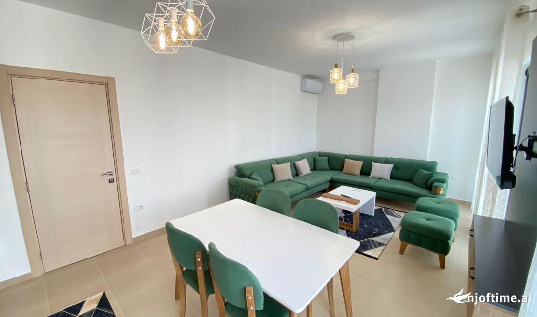 Shtepi me qera Apartament ne Tirane, 1+1, Mobilimi E mobiluar, Pagesa 550  Euro.