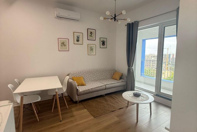 Shtepi me qera Apartament ne Tirane, 1+1, Mobilimi E mobiluar, Pagesa 400  Euro.