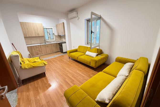 Shtepi me qera Apartament ne Tirane, 2+1, Mobilimi E mobiluar, Pagesa 500  Euro.