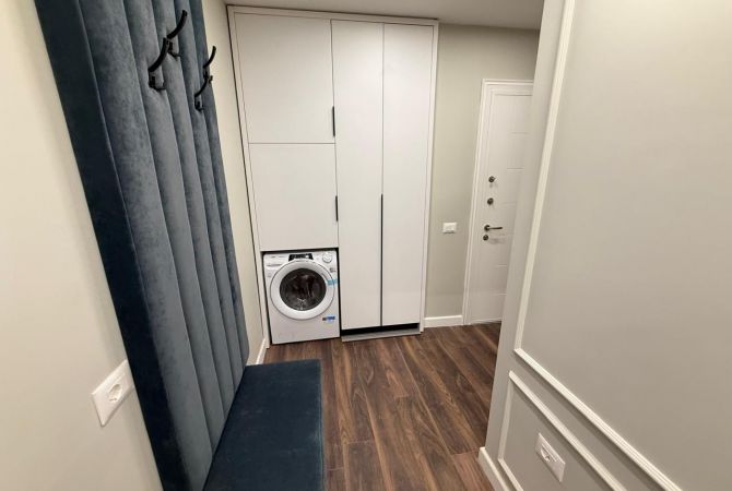 Shtepi me qera Apartament ne Tirane, 1+1, Mobilimi E mobiluar, Pagesa 650  Euro.