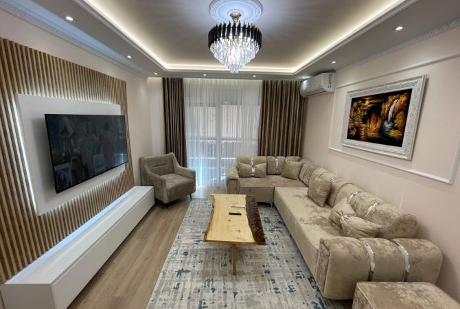 Shtepi me qera Apartament ne Tirane, 2+1, Mobilimi E mobiluar, Pagesa 1,200  Euro.