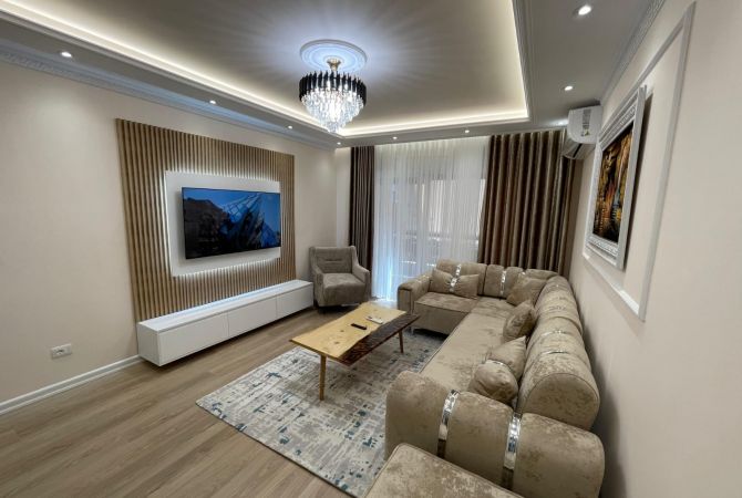 Shtepi me qera Apartament ne Tirane, 2+1, Mobilimi E mobiluar, Pagesa 1,200  Euro.