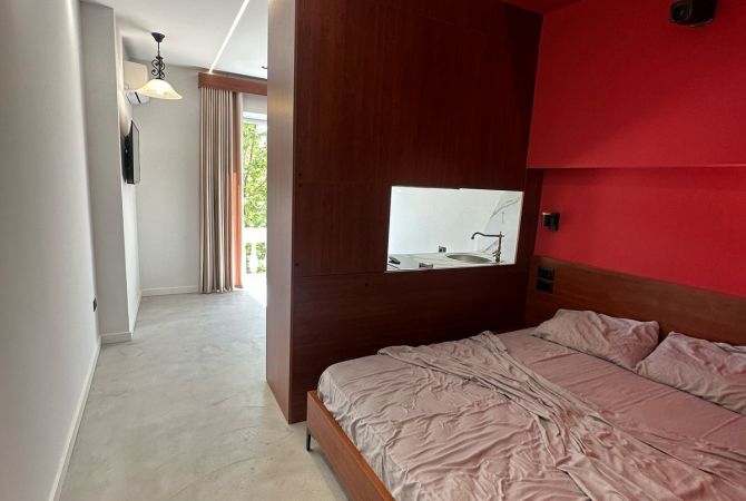 Shtepi ne shitje Apartament ne Tirane, Garsoniere, Mobilimi E mobiluar, Pagesa 220,000  Euro.
