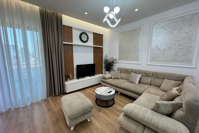 Shtepi me qera Apartament ne Tirane, 1+1, Mobilimi E mobiluar, Pagesa 600  Euro.