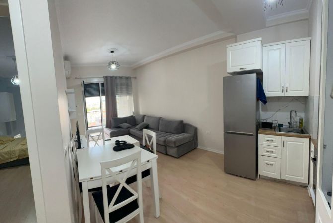 Shtepi me qera Apartament ne Tirane, 1+1, Mobilimi E mobiluar, Pagesa 600  Euro.