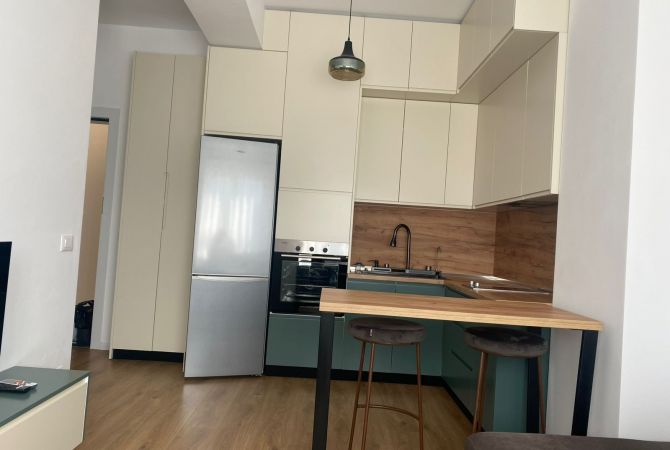 Shtepi me qera Apartament ne Tirane, 1+1, Mobilimi E mobiluar, Pagesa 400  Euro.