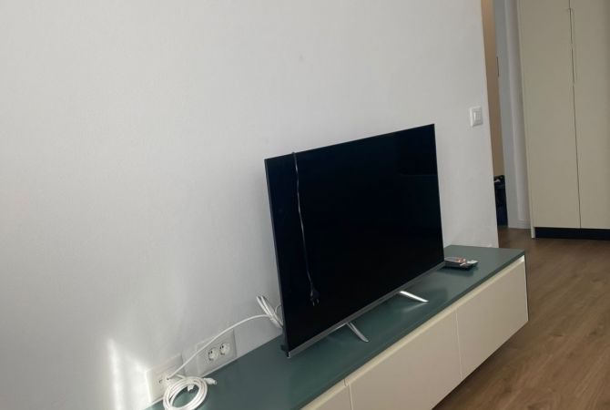 Shtepi me qera Apartament ne Tirane, 1+1, Mobilimi E mobiluar, Pagesa 400  Euro.