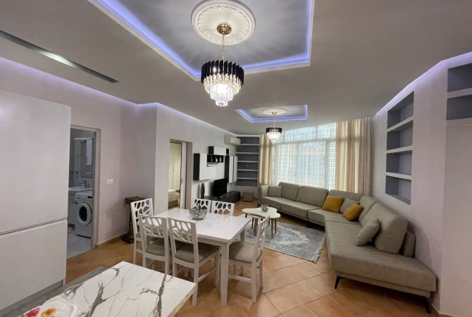 Shtepi me qera Apartament ne Tirane, 1+1, Mobilimi E mobiluar, Pagesa 600  Euro.