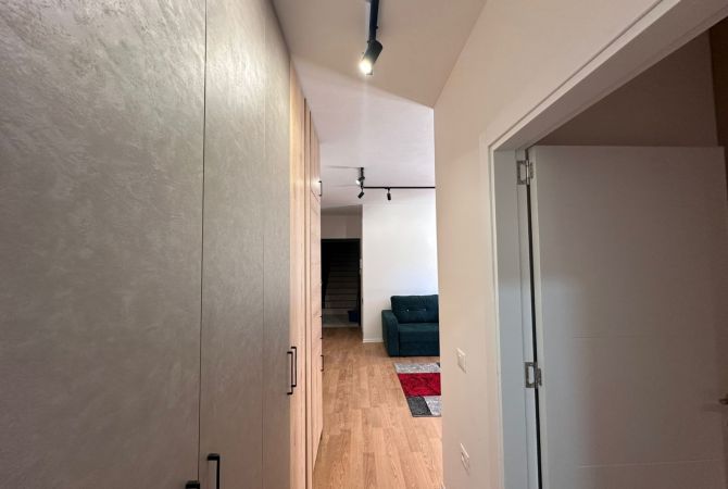 Shtepi me qera Apartament ne Tirane, 1+1, Mobilimi E mobiluar, Pagesa 550  Euro.