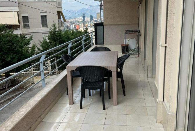 Shtepi me qera Apartament ne Tirane, 1+1, Mobilimi E mobiluar, Pagesa 55,000  Leke.