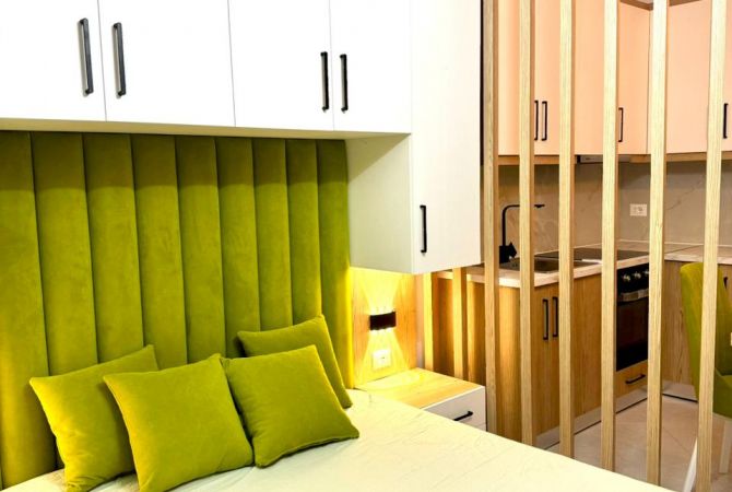 Shtepi me qera Apartament ne Tirane, Garsoniere, Mobilimi E mobiluar, Pagesa 500  Euro.