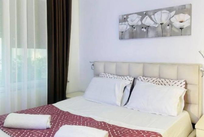 Shtepi me qera Duplex(shtepi me 2 kate) ne Tirane, 2+1, Mobilimi E mobiluar, Pagesa 1,100  Euro.