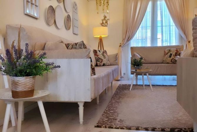 Shtepi ne shitje Apartament ne Tirane, 2+1, Mobilimi E mobiluar, Pagesa 173,000  Euro.