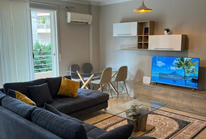 Shtepi me qera Apartament ne Tirane, 1+1, Mobilimi E mobiluar, Pagesa 55,000  Leke.