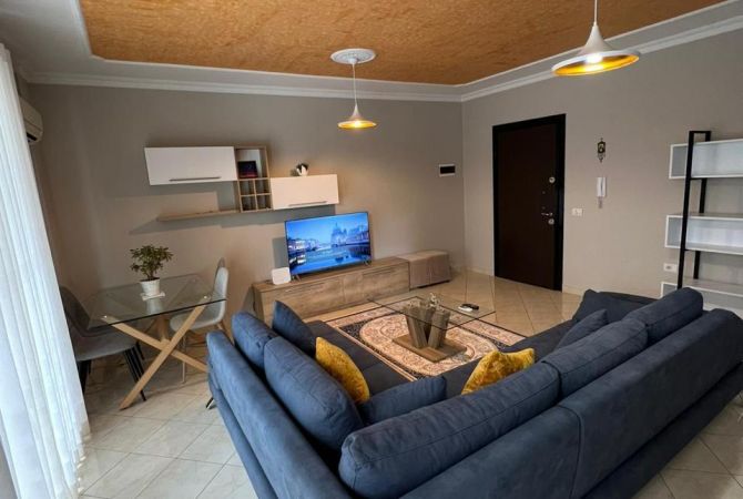 Shtepi me qera Apartament ne Tirane, 1+1, Mobilimi E mobiluar, Pagesa 55,000  Leke.