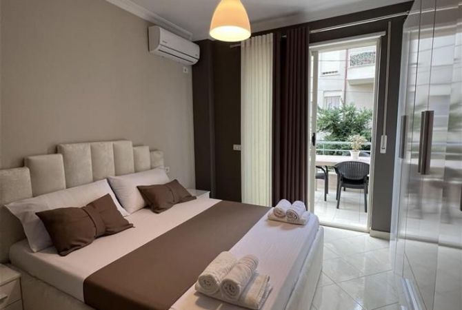 Shtepi me qera Apartament ne Tirane, 1+1, Mobilimi E mobiluar, Pagesa 55,000  Leke.