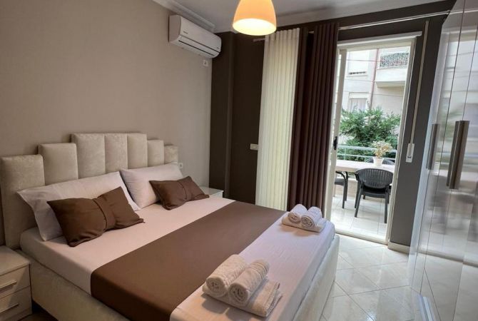 Shtepi me qera Apartament ne Tirane, 1+1, Mobilimi E mobiluar, Pagesa 55,000  Leke.