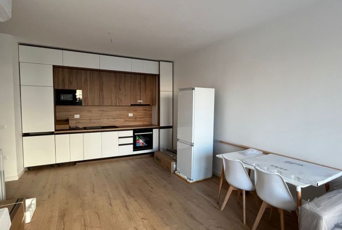 Shtepi me qera Apartament ne Tirane, 1+1, Mobilimi E mobiluar, Pagesa 650  Euro.