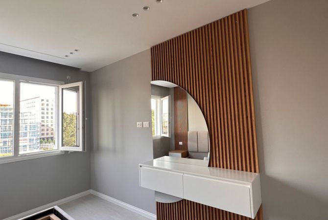 Shtepi me qera Apartament ne Tirane, 1+1, Mobilimi E mobiluar, Pagesa 60,000  Leke.