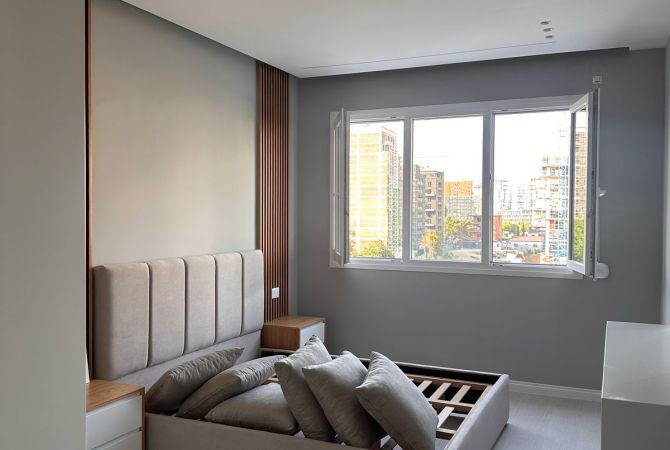 Shtepi me qera Apartament ne Tirane, 1+1, Mobilimi E mobiluar, Pagesa 60,000  Leke.