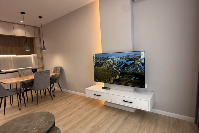 Shtepi me qera Apartament ne Tirane, 1+1, Mobilimi E mobiluar, Pagesa 450  Euro.