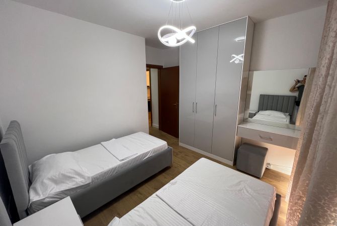 Shtepi me qera Apartament ne Tirane, 2+1, Mobilimi E mobiluar, Pagesa 800  Euro.