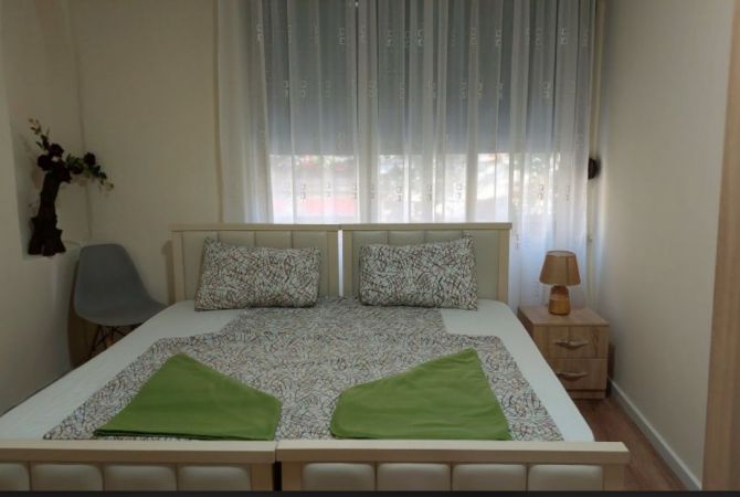 Shtepi me qera Apartament ne Tirane, 1+1, Mobilimi E mobiluar, Pagesa 600  Euro.