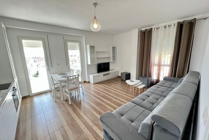 Shtepi me qera Apartament ne Tirane, 2+1, Mobilimi E mobiluar, Pagesa 55,000  Leke.