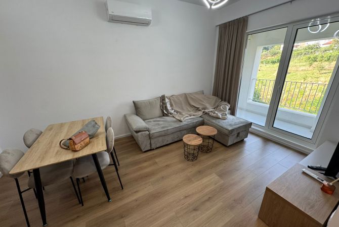 Shtepi me qera Apartament ne Tirane, 1+1, Mobilimi Pjeserisht e mobiluar, Pagesa 400  Euro.