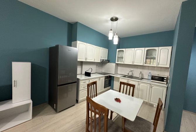 Shtepi me qera Apartament ne Tirane, 1+1, Mobilimi E mobiluar, Pagesa 550  Euro.