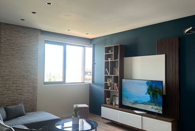 Shtepi me qera Apartament ne Tirane, 2+1, Mobilimi E mobiluar, Pagesa 600  Euro.