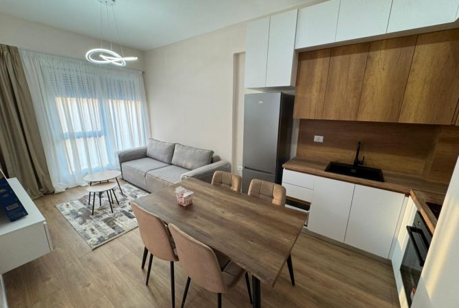 Shtepi me qera Apartament ne Tirane, 1+1, Mobilimi E mobiluar, Pagesa 450  Euro.