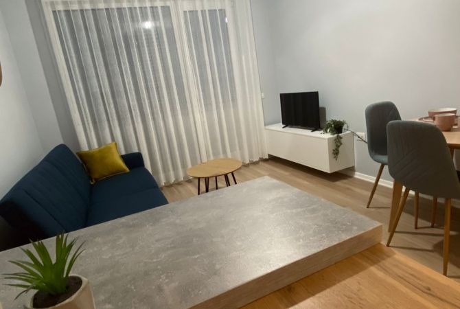 Shtepi me qera Apartament ne Tirane, 1+1, Mobilimi E mobiluar, Pagesa 550  Euro.