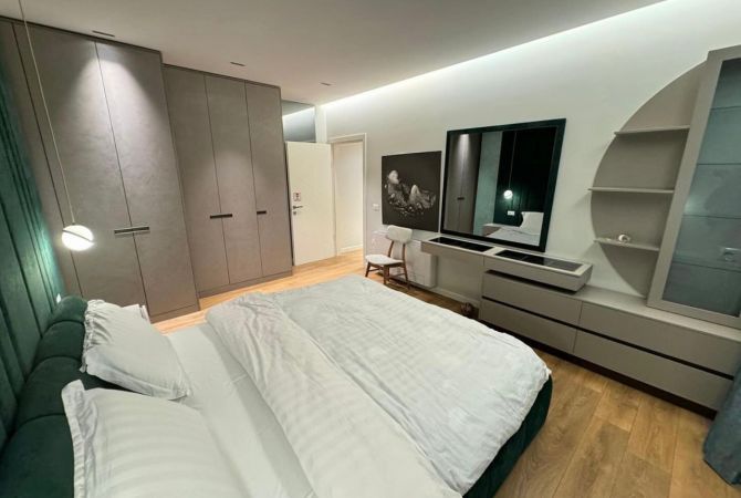 Shtepi me qera Apartament ne Tirane, 2+1, Mobilimi E mobiluar, Pagesa 1,200  Euro.