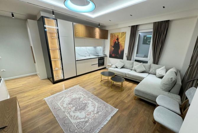 Shtepi me qera Apartament ne Tirane, 2+1, Mobilimi E mobiluar, Pagesa 1,200  Euro.