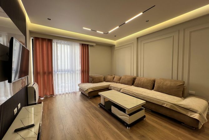 Shtepi me qera Apartament ne Tirane, 1+1, Mobilimi E mobiluar, Pagesa 600  Euro.