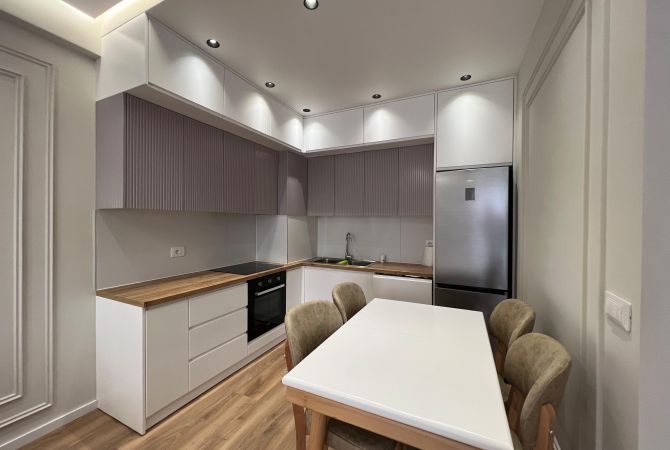 Shtepi me qera Apartament ne Tirane, 1+1, Mobilimi E mobiluar, Pagesa 600  Euro.