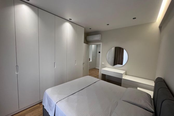 Shtepi me qera Apartament ne Tirane, 1+1, Mobilimi E mobiluar, Pagesa 600  Euro.