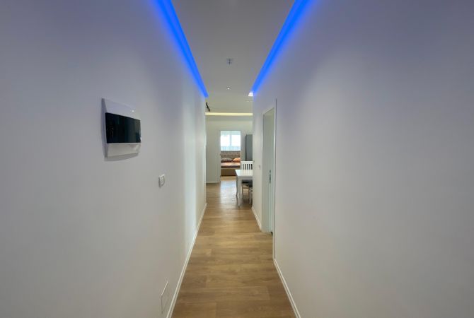 Shtepi me qera Apartament ne Tirane, 2+1, Mobilimi E mobiluar, Pagesa 500  Euro.