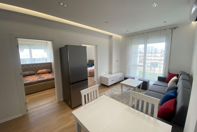 Shtepi me qera Apartament ne Tirane, 2+1, Mobilimi E mobiluar, Pagesa 500  Euro.