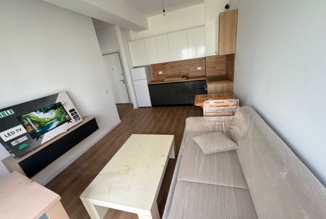 Shtepi me qera Apartament ne Tirane, 1+1, Mobilimi E mobiluar, Pagesa 400  Euro.
