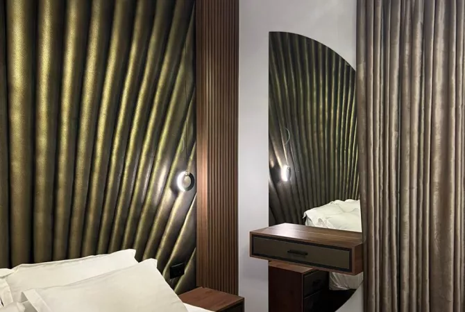 Shtepi me qera Apartament ne Tirane, 2+1, Mobilimi E mobiluar, Pagesa 1,200  Euro.