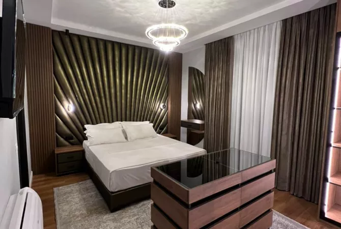 Shtepi me qera Apartament ne Tirane, 2+1, Mobilimi E mobiluar, Pagesa 1,200  Euro.