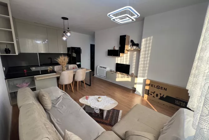 Shtepi me qera Apartament ne Tirane, 1+1, Mobilimi E mobiluar, Pagesa 500  Euro.