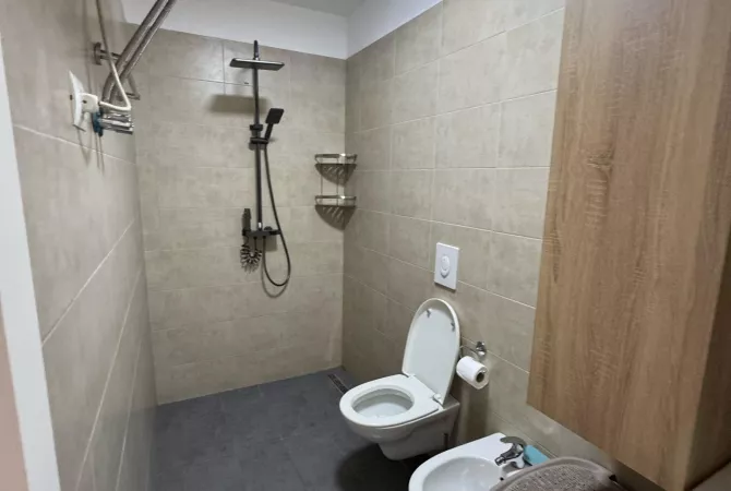 Shtepi me qera Apartament ne Tirane, 1+1, Mobilimi E mobiluar, Pagesa 60,000  Leke.